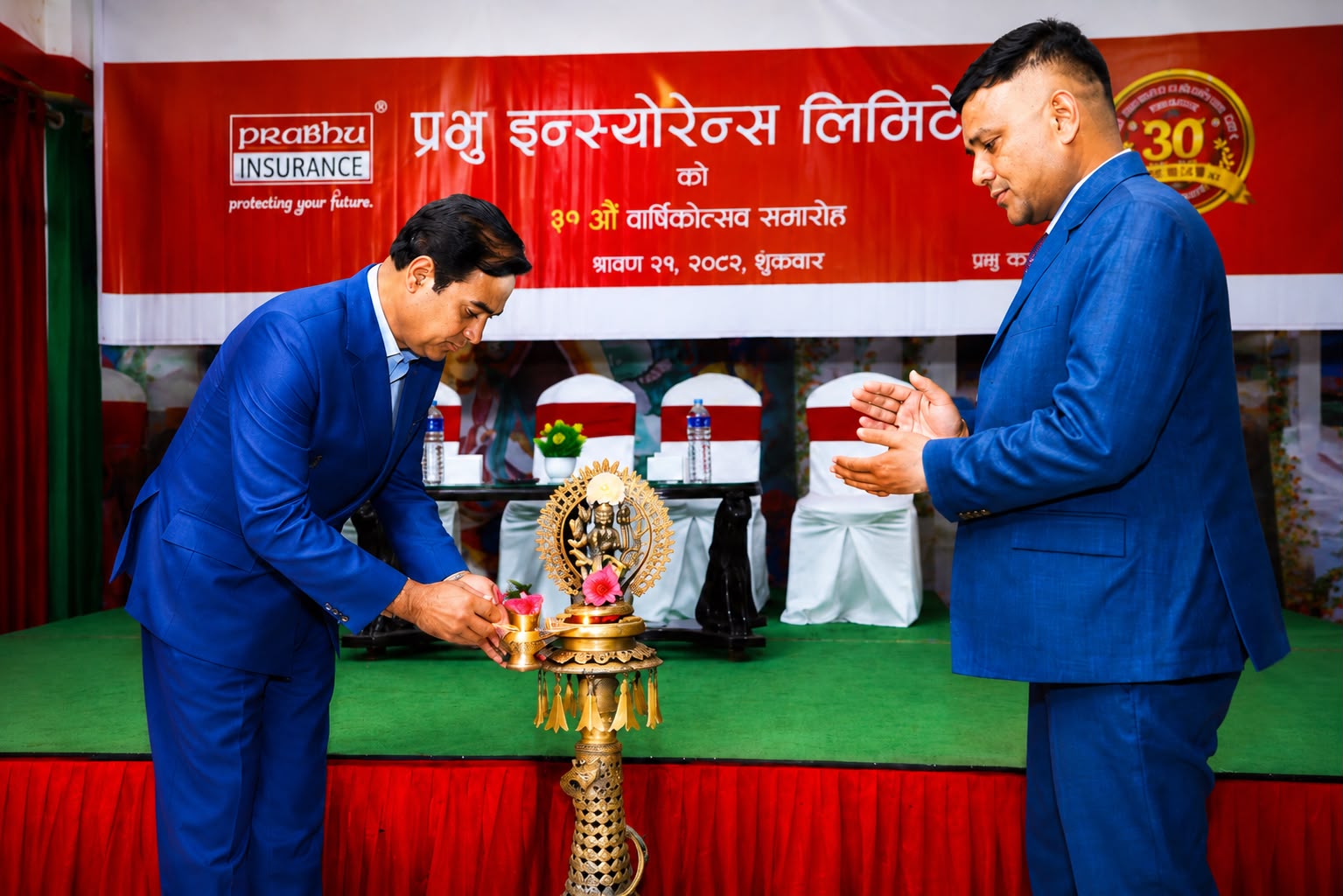 प्रभु इन्स्योरेन्स प्रविधिमैत्री र ग्राहककेन्द्रित बन्दै अघि बढिरहेको छ  : अध्यक्ष मल्ल